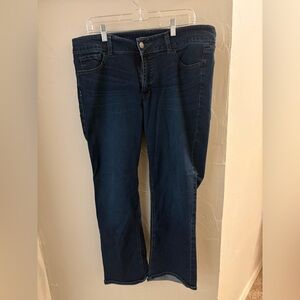 Lee Women's Dark Blue Jeans
